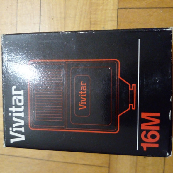 Flash Vivitar 16m 0