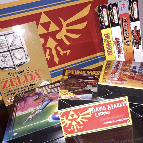 Cajas Custom Nes 1
