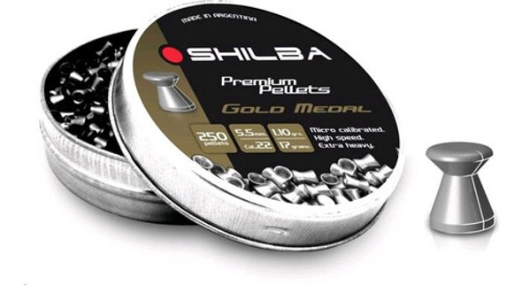Balines Shilba Gold Medal 5.5 Mm X 250 17 Grains 0