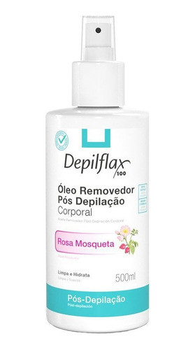 Aceite Post Depilatorio Depiflax 500ml 0