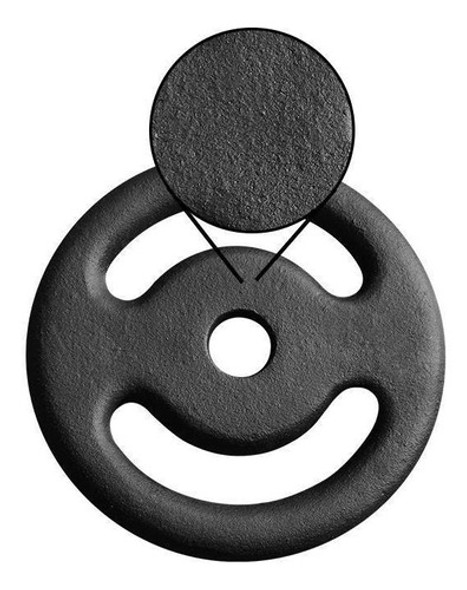 Anilha Pintada Ferro Fundido 4kg Academia Musculação Fitness 1