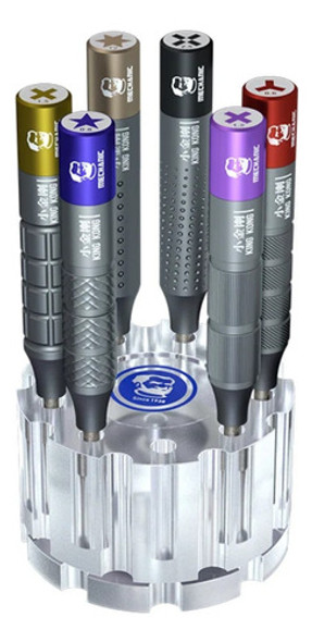 Destornilladores Mechanic King Kong 6 En 1 Kit Profesional 1