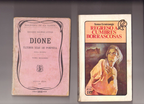 3 Novelas: Corazón Desolado + Dione Ii + Regreso A Cumbres 0