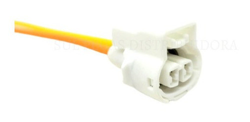 Plug Chicote Conector Cebolinha Ré Corolla Rav4 Hilux 0