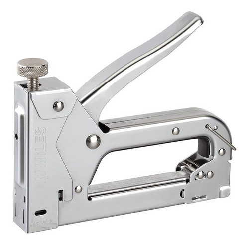 Engrampadora Manual Metalica 4-14 Mm Ts-5585k Mafacha 0