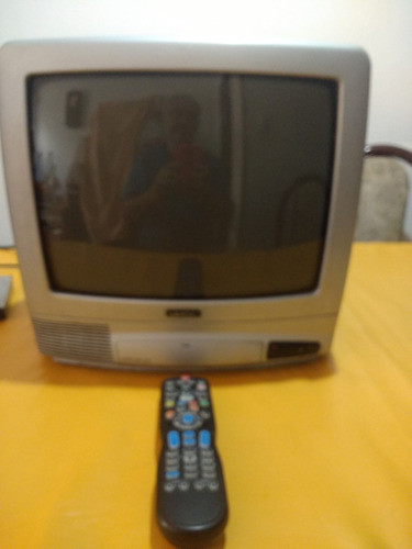Tv Televisor Color 14 Sansei C/ctrl Rem Ts 0114 No Envio 0