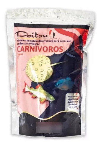 Alimento De Fondo Peces Doitsu Carnívoros 2000cc 0