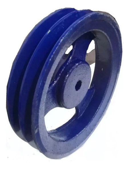Polea De Fundición 2 Canal Bb190 0