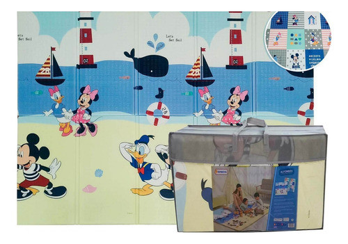 Alfombra Antigolpes Reversible 150x200x1cm Ploppy 808700 0