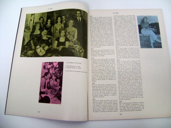 Los Hombres 161 Eva Peron Peronismo Duarte Ceal 1971 Boedo 1