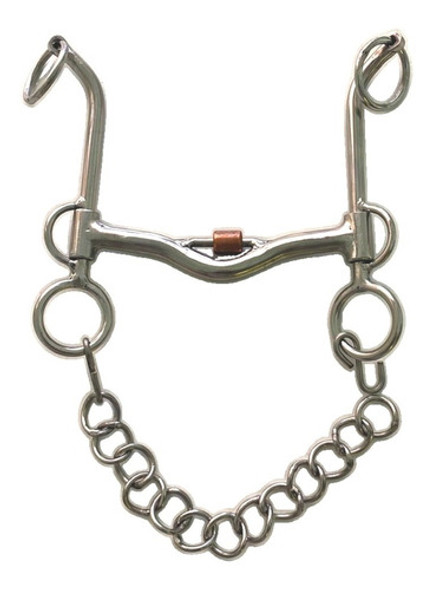 Freno Bocado Embocadura Pelham Polo Coscoja Cobre Acero Inox 0 Freno Bocado Embocadura Pelham Polo Coscoja Cobre Acero Inox 0