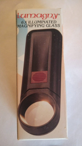 Lupa De Mano Galileo  6x Con Luz Oferta 1