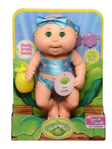 Cabagge Patch Kids Muñeco Bebe Baño Leighton Adalyn 98947 0