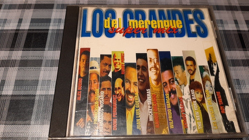 Los Grandes Del Merengue - Compilado Cd - Excelente 0