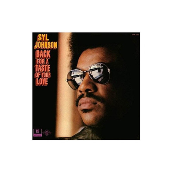 Johnson Syl Back For A Taste Of Your Love Usa Lp Vinilo 0