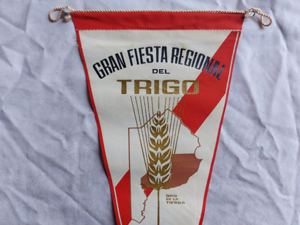 Banderín Gran Fiesta Regional Del Trigo Club Juventud Unida 1 Banderín Gran Fiesta Regional Del Trigo Club Juventud Unida 1