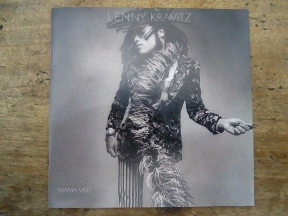 Portada Librito Del Cd Mama Said De Lenny Kravitz 0