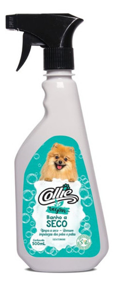 Banho A Seco Collie - 500 Miligramas 0