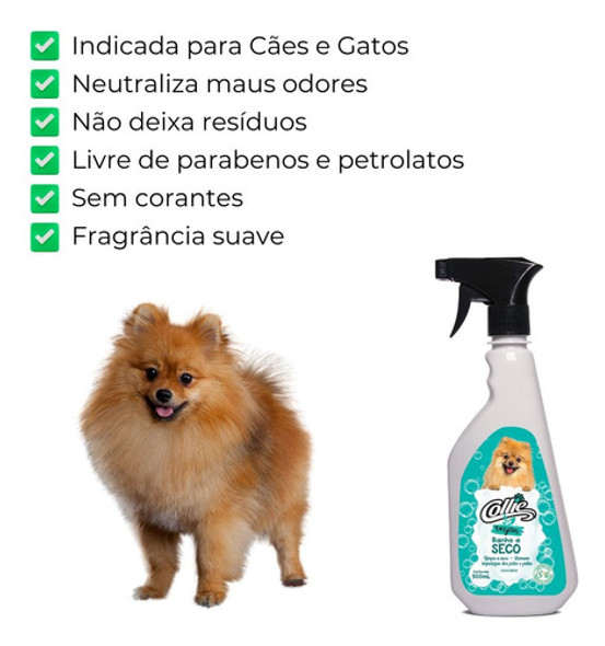 Banho A Seco Collie - 500 Miligramas 1