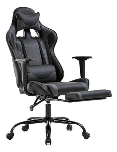 Silla De Oficina Con Respaldo Alto Silla Ergonómica Para Jue 0