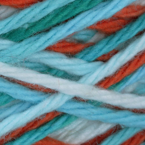 Lily Sugar'n Cream Hilo De Cono De Algodón, 14 Oz, Ahoy Ombr 1