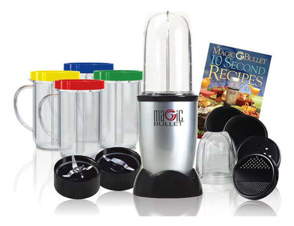 Magic Bullet Mbr-1701 Juego De Mezclas Expreso De 17 Piezas 0