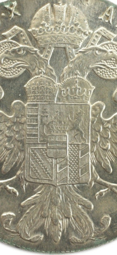 Moneda Thaler Maria Theresa 1780 De Plata Excelente Estado 0