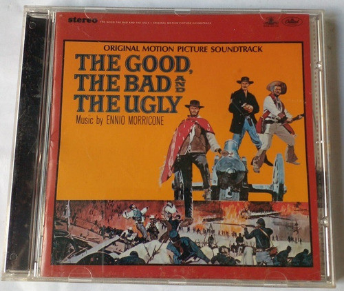 Cd Original - The Good, The Bad And The Ugly 0