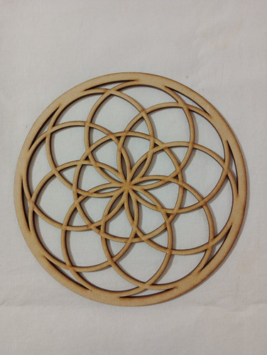 Semilla De La Vida Mandala  30 Cm 1