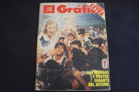 Revista El Grafico # 3127 -  Argentina Campeon Mundial 1979 0