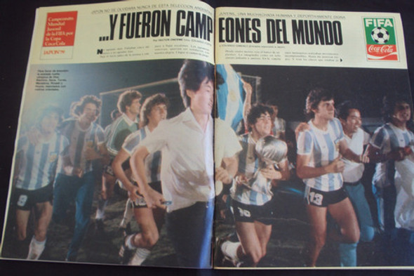 Revista El Grafico # 3127 -  Argentina Campeon Mundial 1979 1