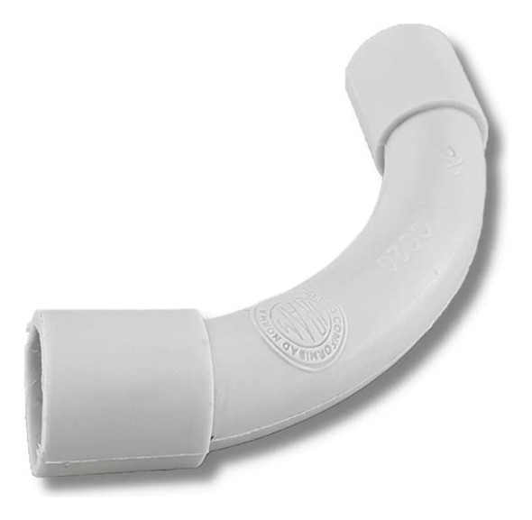 Curva Rígida Ip44 16mm Pack X 10 Unidades 0