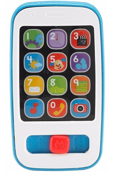 Nuevo Telefono Celular Smart Phone Para Bebe Fisher Price 0