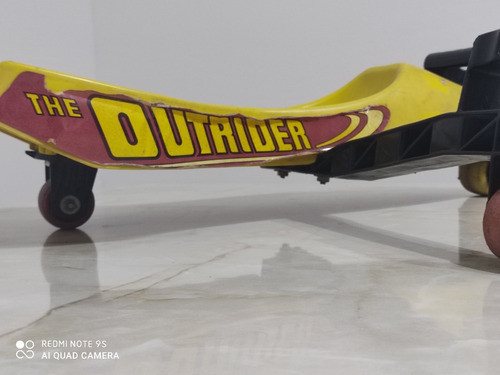 Stunt Board Vintage 1978 Kenner Outrider Juguete Para Montar 1