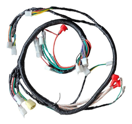 Instalación Eléctrica Principal Zanella Zb 110 - Motomil 0