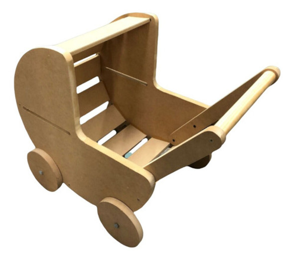 Carrito De Muñecas En Mdf 18 Mm 0