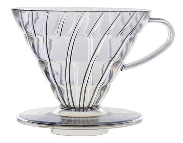 V60-02(1-4cup)porta  Filtro  De Café Em Resina Hari 0