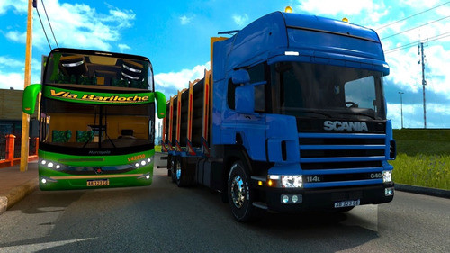 Mapa Argentina Euro Truck Simulator 2 El Más Completo 2023 1