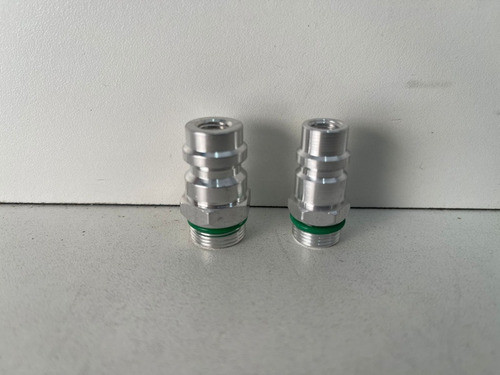 Valvula De Enchimento Ar Condicionado Mercedes Clk 320 W208 0