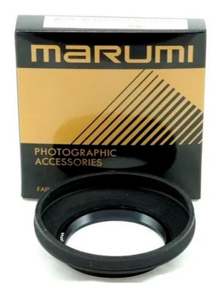 Marumi Parasol De Goma Retráctil 77mm P / Lente Canon Nikon 1 Marumi Parasol De Goma Retráctil 77mm P / Lente Canon Nikon 1