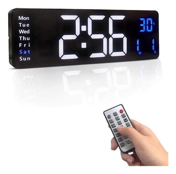 ~? Reloj De Pared Ashionee, Reloj De Pared Digital, 16.2 En 0