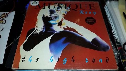 Roxy Music The High Road Vinilo Lp Ep Spain Muy Buen Estado 0
