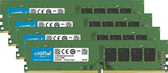 Crucial Ddr4 2400 Mt / S (pc4-19200) Memoria De 288 Pines Di 0