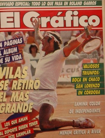 El Grafico 3635 Despedida Vilas  Suplemento  14 Páginas 0