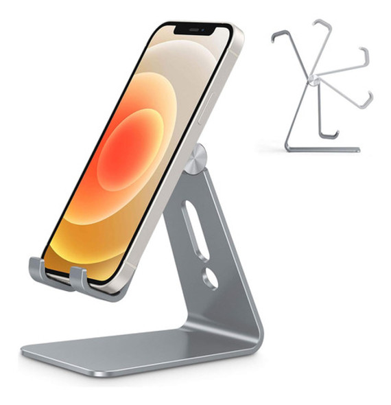 Soporte Escritorio Para Celular Opara Moton Grey 0