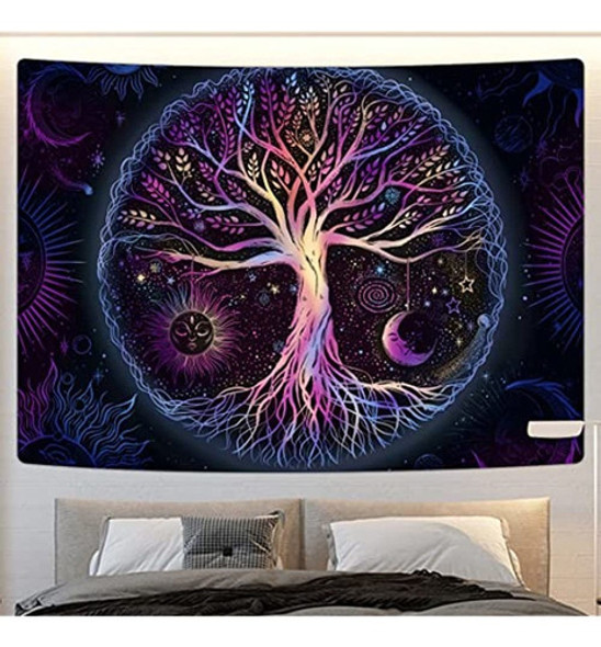 Tapiz De Árbol De La Vida Para Colgar En La Pared Trippy Lif 1 Tapiz De Árbol De La Vida Para Colgar En La Pared Trippy Lif 1