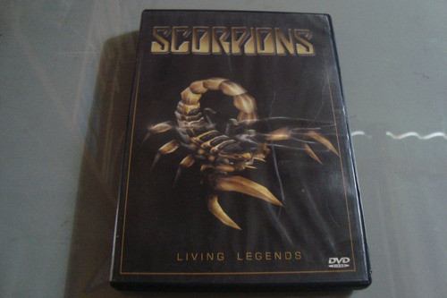 Dvd Scorpions / Living Legends 0