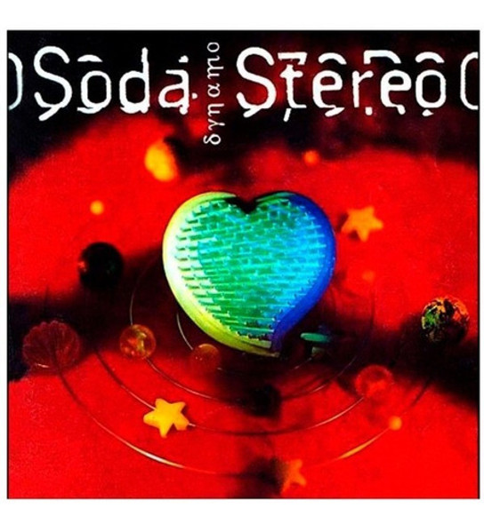 Soda Stereo Dynamo Vinilo 180 Gramos Nuevo Cerrado 0