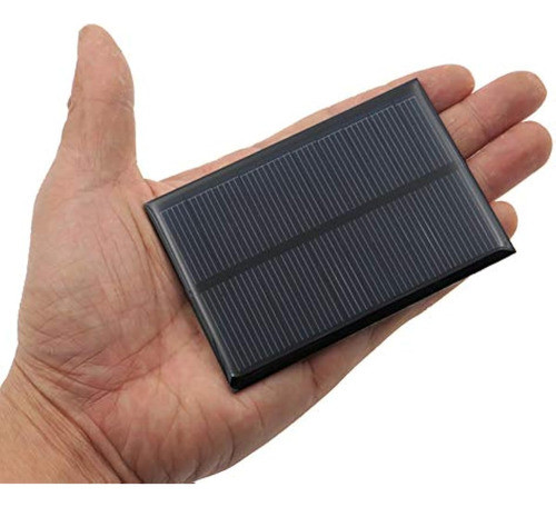 3pcs 5v 150ma Panel Solar Pegamento De Panel Solar 1