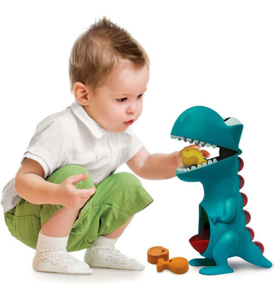 Brinquedo Para Bebe Dino Papa Tudo C/acessorios 1 Brinquedo Para Bebe Dino Papa Tudo C/acessorios 1